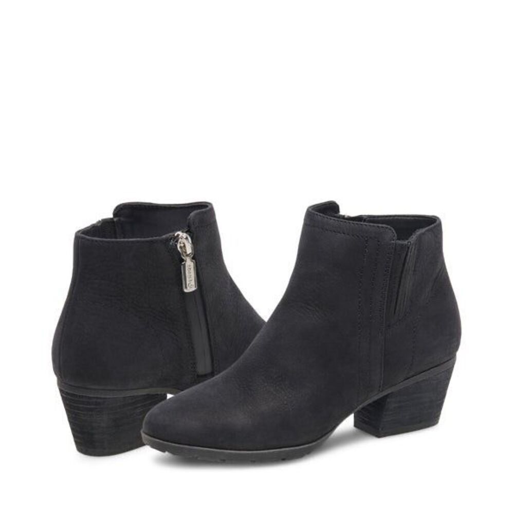 Blondo Waterproof Valli Bootie Side Zip Comfort Dark Grey 9.5